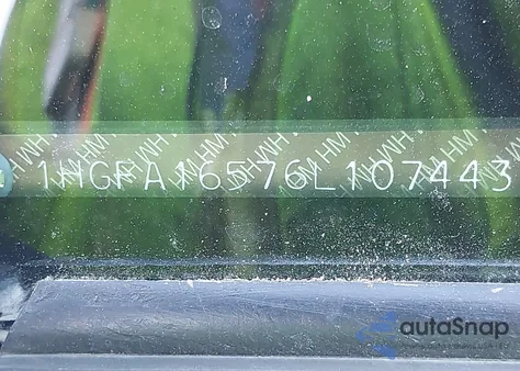 2006 Honda Civic Lx z USA, uszkodzony, nr VIN 1HGFA16576L107443